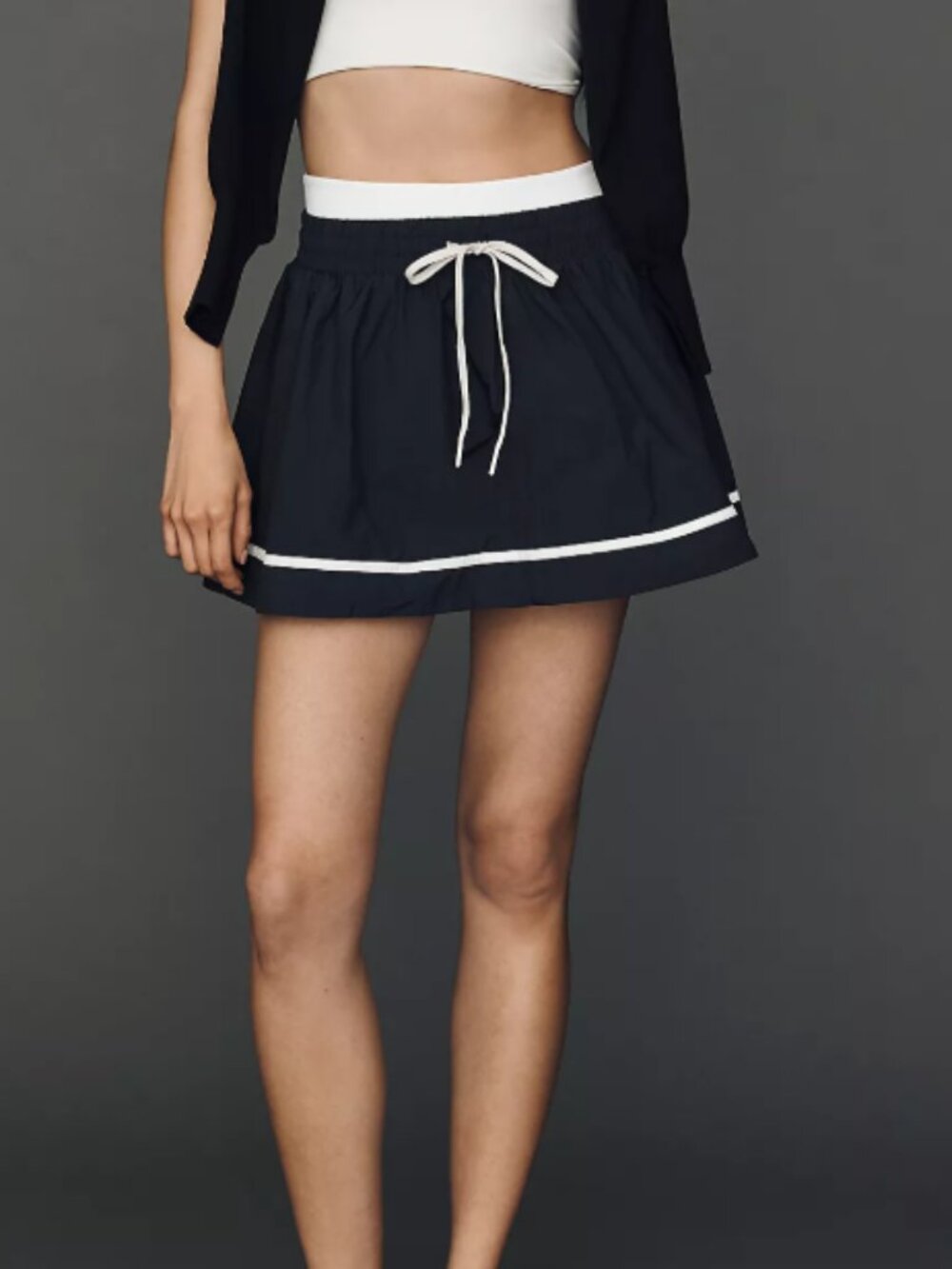 Daily Practice Drawstring Skort L - Picture 6 of 8